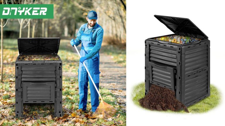 Contenedor de compostaje: 16 mejores para uso en interiores y exteriores