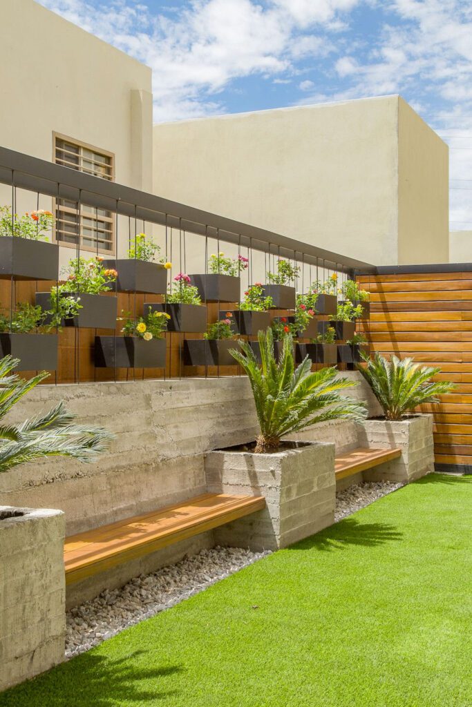 ¿En qué tipo de casa vives?  para hacer tu huerto urbano - Jardin urbano adosado en techo