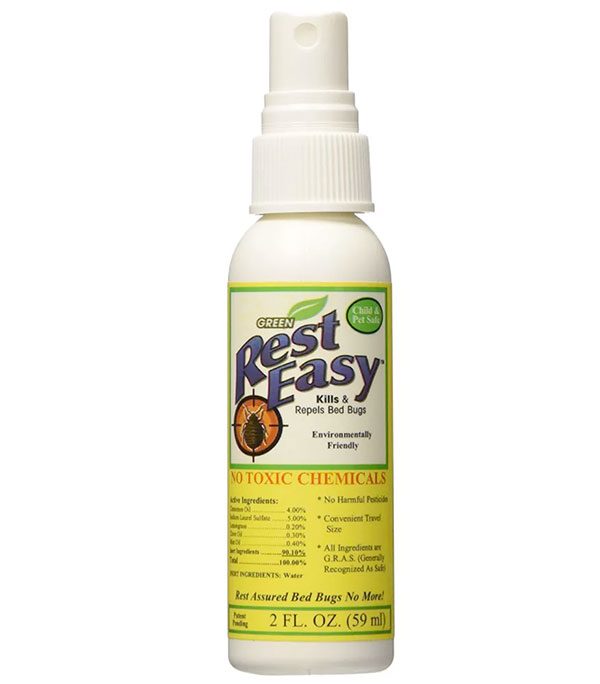 Rest Easy - Spray para chinches ecológico