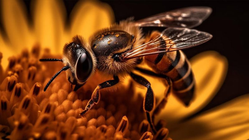 cuidar a las abejas
