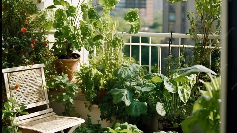 Diez cosas a considerar al hacer jardinería en el balcón