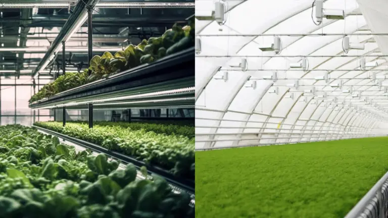 ¿Agricultura vertical o agricultura en invernadero?